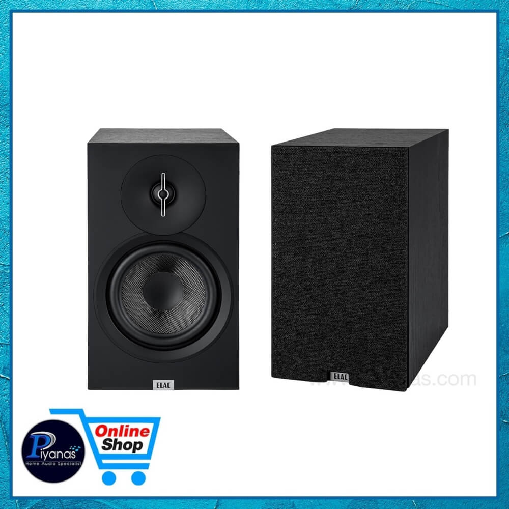 ลำโพง ELAC : DEBUT 3.0 / B-6.3 (สีดำ)